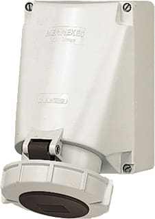 Mennekes - CEE-wandcontactdoos Wcd Cee Wd 5P 63A 500V