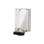 Mennekes - CEE-wandcontactdoos Wcd Cee Wd 4P 125A 500V