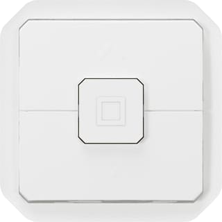 Legrand - Plexo Jaloezieschakelaar rolluik schak wit