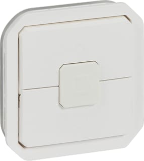 Legrand - Plexo Jaloezieschakelaar Rolluik Druk Wit