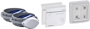 Itho Daalderop - Woonhuis regelset Itho Duozone Set Hru Eco 300