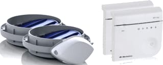 Itho Daalderop - HRU 400 DuoZone Woonhuis regelset Itho Duozone Set 400