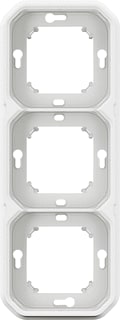 Legrand - Plexo Afdekraam schakelmateriaal Inbouwkader 3V Wit