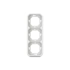 Legrand - Plexo Afdekraam schakelmateriaal Inbouwkader 3V Wit