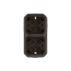 Legrand - Plexo Opbouwbak inbouwschakelmateriaal Opbouwdoos 2V 4 Ing Ant