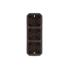 Legrand - Plexo Opbouwbak inbouwschakelmateriaal opbouwdoos 3v 3 ing ant