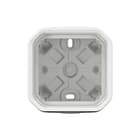 Legrand - Plexo Opbouwbak inbouwschakelmateriaal Opbouwdoos 1V Wit