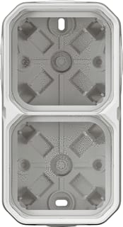 Legrand - Plexo Opbouwbak inbouwschakelmateriaal Opbouwdoos 2V Wit