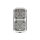 Legrand - Plexo Opbouwbak inbouwschakelmateriaal Opbouwdoos 2V Wit