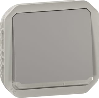 Legrand - Drukcontact plexo drukkn no verl gr