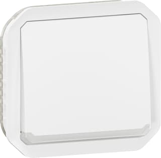 Legrand - Drukcontact plexo drukkn no verlcht w