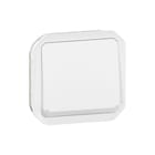 Legrand - Drukcontact plexo drukkn no verlcht w