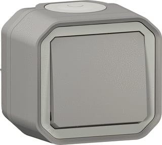 Legrand - Plexo Drukcontact Drukknop No 10A Gr