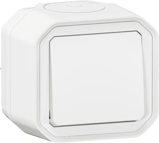Legrand - Plexo Drukcontact drukknop no 10a w
