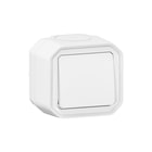 Legrand - Plexo Drukcontact drukknop no 10a w