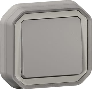 Legrand - Plexo Drukcontact drukknop no inb gr