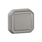 Legrand - Plexo Drukcontact drukknop no inb gr