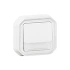 Legrand - Plexo Drukcontact drukkn etikethd wit