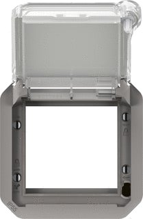 Legrand - Plexo Overgangsafdekplaat schakelmat. Adapt Mosaic Vergr