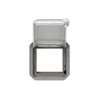 Legrand - Plexo Overgangsafdekplaat schakelmat. Adapt Mosaic Vergr