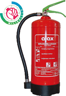 Ajax - ES Brandblusser schuimblusser es6n druk