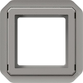 Legrand - Plexo Overgangsafdekplaat schakelmat. Mosaic 2M Z Deksel