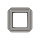 Legrand - Plexo Overgangsafdekplaat schakelmat. Mosaic 2M Z Deksel
