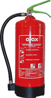 Ajax - ES Brandblusser schuimblusser es9n druk