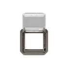 Legrand - Plexo Overgangsafdekplaat schakelmat. Mosaic Adapt Transp