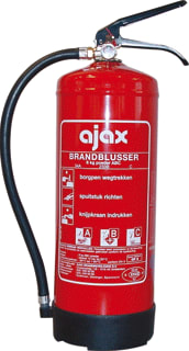 Ajax - GP Brandblusser Poederblusser Gp9 Druk