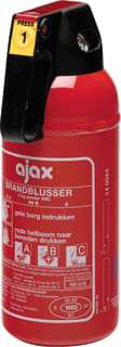 Ajax - GD Brandblusser Poederblusser Gd2G Druk