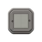 Legrand - Plexo Radiofrequent zender wn 2x on/off gr