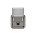 Legrand - Plexo Datacontactdoos twisted pair Rj45 Cat 6A Stp Gr
