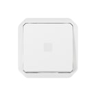 Legrand - Plexo Schakelklok voor schakelmateriaal Tijdschak 25S-15M W