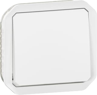 Legrand - Plexo Installatieschakelaar kruisschak mech wit