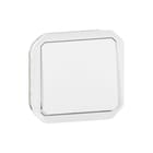 Legrand - Plexo Installatieschakelaar kruisschak mech wit