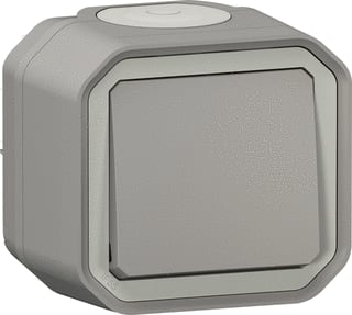 Legrand - Plexo Installatieschakelaar Wisselschak Comp Gr