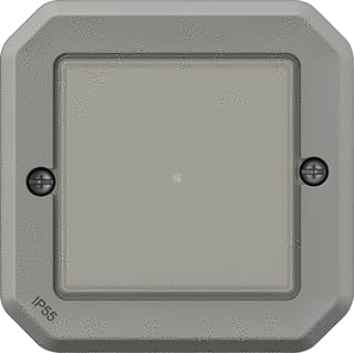 Legrand - Plexo Elektronische schakelaar (compleet) Wn Schak-Dim 3Dr Gr