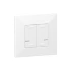 Legrand - Valena Next with Netatmo Elektronische schakelaar (compleet) Valena Nwn 2X Schak