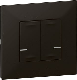 Legrand - Valena Next with Netatmo Elektronische schakelaar (compleet) valena nwn 2x schakelaar
