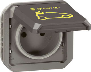 Legrand - Plexo Laadconnector elektrisch voertuig 069885L