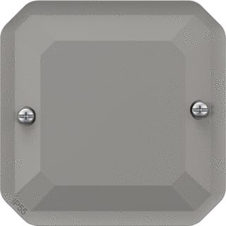 Legrand - Plexo Blindplaat drukknop/signaallamp Blindplaat Ip55 Gr