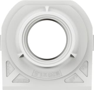 Legrand - Plexo Wurgnippel Warteling 1Xm20 Wit