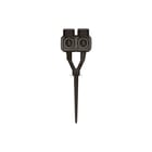 Legrand - Plexo Wandcontactdoos (WCD schakelmat.) Tuinpl Wcd 2V Pa Gr