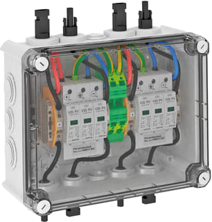 OBO - Zonnepaneel DC Stringbox 5088556