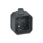 Legrand - Plexo Opbouwbak inbouwschakelmateriaal opbds 2v 1xm20 ant