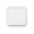 Legrand - Plexo Drukcontact pulsdr no 10a wit