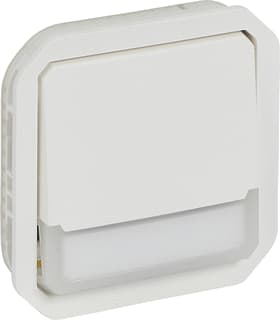 Legrand - Plexo Drukcontact plex druk verl etiq wit