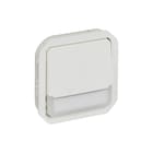Legrand - Plexo Drukcontact plex druk verl etiq wit