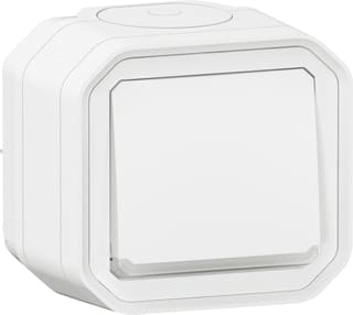 Legrand - Plexo Drukcontact drukkn verlicht w